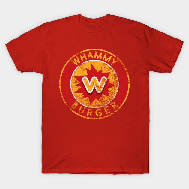 Whammy Burger Vintage T-Shirt by Gimmickbydesign